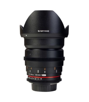 SAMYANG OBJETIVO 24MM/T1.5 AS IF (UMC)