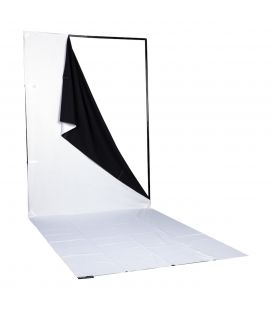 PHOTTIX BACKDROP KIT Q-DROP 1.52X2.26M P83433