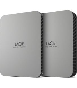 LACIE Disco duro externo Mobile Drive V2 USB-C 3.2 - 1TB Plata