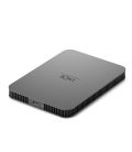 LACIE Disco duro externo Mobile Drive V2 USB-C 3.2 - 1TB Plata