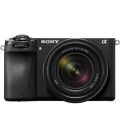 SONY A6700 + 18-135MM ILCE6700MB, VIDEO 4K, 26 MP