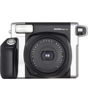 FUJIFILM INSTAX CAMARA WIDE 300 NEGRO-PLATA