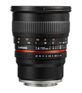 SAMYANG LENTE 50MM F1.4 AS IF UMC PARA SONY E