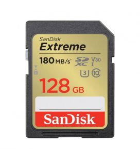 SANDISK SCHEDA EXTREME SDXC UHS-I 128GB-180MB/S