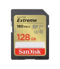 SANDISK TARJETA EXTREME SDXC UHS-I 128GB-180MB/S