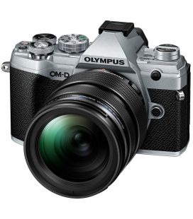 OLYMPUS CAMARA OM5 + 12-40MM PLATA