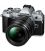 OLYMPUS CAMARA OM5 + 12-40MM PLATA
