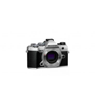OLYMPUS KAMERA OM5 + 12-40MM SILBER