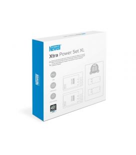 NEWELL CARREGADOR DUPLO + 2 BATERIAS LP-E12