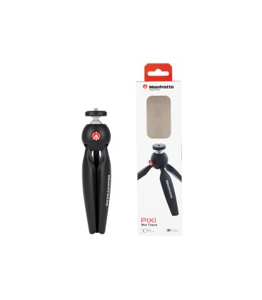 MANFROTTO PIXI MINI TRIPODE VERSION II NEGRO