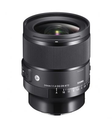 SIGMA OBJETIVO 24MM F1.4 DG DN ART PARA SONY