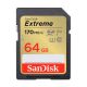 SANDISK EXTREME SDXC V2 64GB 170MB/S UHS-I CARD