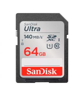 SANDISK SCHEDA ULTRA SDXC 64GB 140MB/S UHS-I