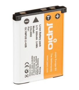 JUPIO BATTERIE POUR OLYMPUS LI-40B/LI-42B/NP45/D-LI63