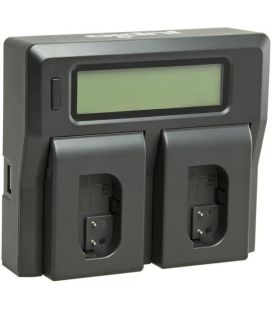JUPIO CHARGEUR DOUBLE POUR PANASONIC DMW-BLK22 REF. JDCO107