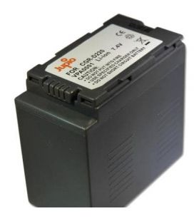 JUPIO BATTERIE POUR PANASONIC VW-VBG6