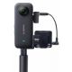 INSTA360 MICROPHONE SUPPORT X2/X3 FOR RODE GO AND GO II