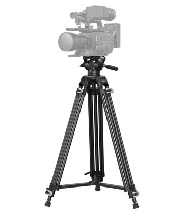 SMALLRIG 3751 TRIPODE CON CABEZAL FLUIDO PARA VIDEO AD-01