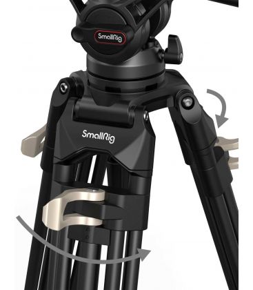 SMALLRIG 3751 TRIPODE CON CABEZAL FLUIDO PARA VIDEO AD-01