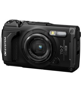 OM SYSTEM TOUGH TG-7 SCHWARZ