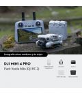 DJI MINI 4 PRO FLY MORE COMBO (DJI RC-2)