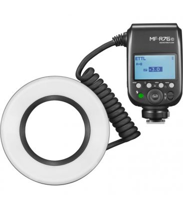 GODOX FLASH TTL MACRO RING PARA CANON MF-R76C REF. 200044