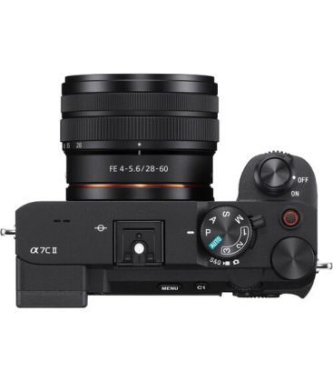 SONY ALPHA 7CM2+28-60MM PRETO (ILCE7CM2LB) FULL FRAME