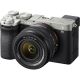 SONY ALPHA 7CM2+28-60MM SILBER (ILCE7CM2LS) VOLLES FORMAT