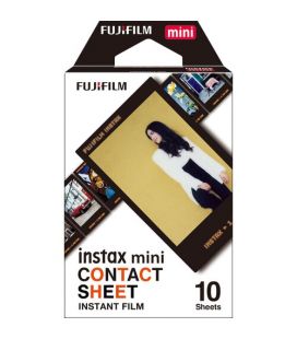 FUJIFILM INSTAX MINI CONTACT - 10 INSTANT PHOTOS