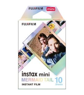 FUJIFILM INSTAX MINI MERMAID TAIL - 10 INSTANTANEAS