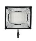 NANLITE JUEGO DE ALETAS + SOFT BOX PARA MIXPAD II 27C