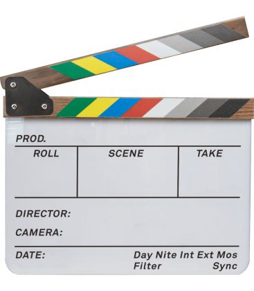 KUPO CLAPPERBOARD 30CM X 24CM. REF. KCB-3024