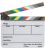KUPO CLAPPERBOARD 30CM X 24CM. REF. KCB-3024