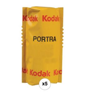 KODAK PORTRA 160 120 PACK5