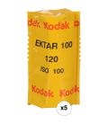 KODAK EKTAR 120 100 PACK 5