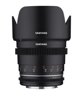 SAMYANG OBJETIVO 50MM T1.5 VDLSR MK2 PARA CANON