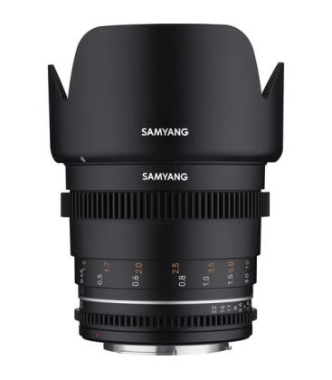 SAMYANG OBJETIVO 50MM T1.5 VDLSR MK2 PARA CANON EF