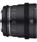 SAMYANG OBJETIVO 50MM T1.5 VDLSR MK2 PARA CANON