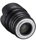 SAMYANG OBJETIVO 50MM T1.5 VDLSR MK2 PARA CANON