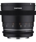 SAMYANG OBJETIVO 50MM T1.5 VDLSR MK2 PARA CANON