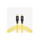 CABO COBRA TETHER 10M USB-C A USB-C AMARELO