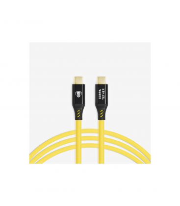 CABO COBRA TETHER 10M USB-C A USB-C AMARELO