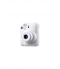 FUJIFILM CAMARA MINI INSTAX 12 KIT COLOR BLANCO  + PAPEL 10 FOTOS + 3 PORTARA RETRATOS