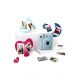 FUJIFILM INSTAX MINI CAMERA 12 KIT BLUE COLOR + 10 PHOTO PAPER + 3 PHOTO FRAMES