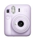 FUJIFILM CAMARA MINI INSTAX 12 KIT COLOR LILAC + PAPEL 10 FOTOS + 3 PORTARA RETRATOS