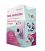 FUJIFILM CAMARA MINI INSTAX 12 KIT COLOR ROSA + PAPEL 10 FOTOS + 3 PORTARA RETRATOS