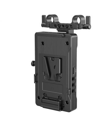 SMALLRIG PIASTRA ADATTATORE BATTERIA V MOUNT 3204 CON BRACCIO REGOLABILE