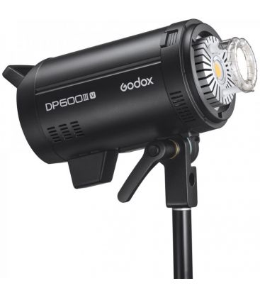 GODOX FLASH DA STUDIO DPIII-600V CON MODELLAZIONE LED