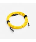 COBRA TETHER EXTENSION 10MM USB-C A USB-C AMARILLO