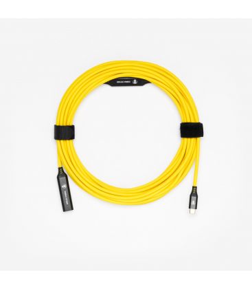 EXTENSÃO DE CABO TETHER 10MM USB-C PARA USB-C AMARELO